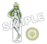 Code Geass Lelouch of the Rebellion [Especially Illustrated] Acrylic Figure S C.C. (Anime Toy)