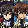 Code Geass Lelouch of the Rebellion [Especially Illustrated] Trading Can Badge (Set of 10) (Anime Toy)