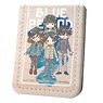Leather Sticky Notes Book [Blue Period] 02 Yotasuke Takahashi & Haruka Hashida & Maki Kuwana & Mayu Oba (Graff Art) (Anime Toy)