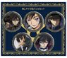 Code Geass Lelouch of the Rebellion Favorite Chara Can Badge Lelouch (Set of 5) (Anime Toy)