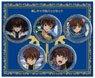 Code Geass Lelouch of the Rebellion Favorite Chara Can Badge Suzaku (Set of 5) (Anime Toy)