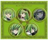 Code Geass Lelouch of the Rebellion Favorite Chara Can Badge C.C. (Set of 5) (Anime Toy)