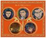 Code Geass Lelouch of the Rebellion Favorite Chara Can Badge Jeremiah (Set of 5) (Anime Toy)