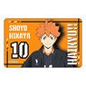 Haikyu!! To The Top IC Card Sticker Shoyo Hinata (Anime Toy)