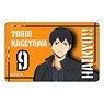 Haikyu!! To The Top IC Card Sticker Tobio Kageyama (Anime Toy)