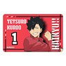 Haikyu!! To The Top IC Card Sticker Tetsuro Kuroo (Anime Toy)