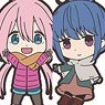 Laid-Back Camp Rubber Strap Collection (Set of 6) (Anime Toy)