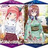 The Quintessential Quintuplets Season 2 Prism Visual Collection Vol.3 (Set of 5) (Anime Toy)