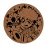 Gin Tama MC Magician Art Cork Coaster Gintoki Sakata (Anime Toy)