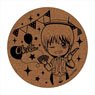 Gin Tama MC Magician Art Cork Coaster Sogo Okita (Anime Toy)