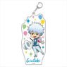 Gin Tama MC Magician Art Acrylic Key Ring Big Gintoki Sakata (Anime Toy)