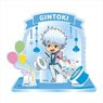 Gin Tama MC Magician Art Acrylic Diorama Gintoki Sakata (Anime Toy)