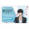 [Dakaichi: Spain Arc] IC Card Sticker Takato Saijo A (Anime Toy)
