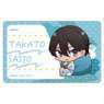 [Dakaichi: Spain Arc] IC Card Sticker Takato Saijo B (Anime Toy)