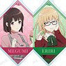 Saekano: How to Raise a Boring Girlfriend Fine [Especially Illustrated] Trading Acrylic Key Ring [Megumi Birthday 2021 Ver.] (Set of 9) (Anime Toy)