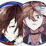 [Bungo Stray Dogs] Trading Hologram Can Badge Novels Ver. (Single Item) (Anime Toy)