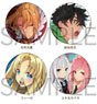 [The Reprise of the Spear Hero] Neet Illust Can Badge (Set of 4) (Anime Toy)