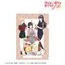 Saekano: How to Raise a Boring Girlfriend Fine [Especially Illustrated] Assembly Clear File [Megumi Birthday 2021 Ver.] (Anime Toy)