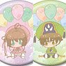 Cardcaptor Sakura: Clear Card Trading Popoon Can Badge (Set of 9) (Anime Toy)