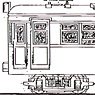 1/80 9mm Shiozumachi Line DEHA11 (Unassembled Kit) (Model Train)