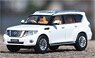 Nissan Patrol - RHD White (Diecast Car)
