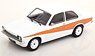 Opel Kadett C Swinger 1973 White / Orange (Diecast Car)