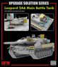 Upgrade Set for Leopard 2A6 Main Battle Tank (Plastic model)