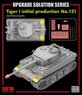 Upgrade Set for Sd.Kfz.181 Tiger I 121# Initial Production (Plastic model)
