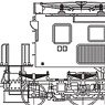 1/80(HO) [Limited Edition] J.N.R. Electric Locomotive EF12 #13 (Pre-colored Completed) (Model Train)