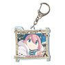 Laid-Back Camp Acrylic Key Ring Design 01 (Nadeshiko Kagamihara/A) (Anime Toy)