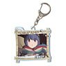 Laid-Back Camp Acrylic Key Ring Design 05 (Rin Shima/C) (Anime Toy)