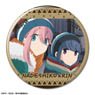 Laid-Back Camp Can Badge Ver.2 Design 07 (Nadeshiko Kagamihara & Rin Shima) (Anime Toy)