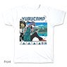 Laid-Back Camp T-Shirt M Size Design 02 (Rin Shima) (Anime Toy)