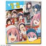 Laid-Back Camp Rubber Mouse Pad Ver.3 Design 05 (Assembly) (Anime Toy)
