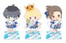 The Idolm@ster Side M Beit Acrylic Stand Set (Anime Toy)