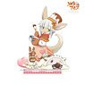 Made in Abyss the Movie: Dawn of the Deep Soul [Especially Illustrated] Usagiza Nanachi Vol.4 Nanachi & Mitty Big Acrylic Stand (Anime Toy)