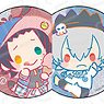 Hypnosis Mic Sanrio Nakayoku Edit Glitter Can Badge (Set of 18) (Anime Toy)