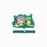 Hypnosis Mic Sanrio Nakayoku Edit Glitter Acrylic Stand Dice Arisugawa x Kero Kero Keroppi (Anime Toy)