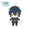 Helios Rising Heroes Finger Puppet Series Gray Reverse (Anime Toy)