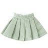 Snotty Cat Pleated Skirt (Leaf Green) (Fashion Doll)