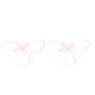 Ribbon Shorts Set (Strawberry Pink x White) (Fashion Doll)