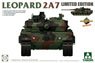 レオパルト2A7 主力戦車 w/迷彩マスクシール (限定版) (プラモデル)
