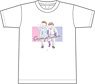 おそ松さん 【描き下ろし】 カラ松&トド松 Tシャツ M (キャラクターグッズ)