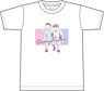 おそ松さん 【描き下ろし】 カラ松&トド松 Tシャツ L (キャラクターグッズ)