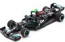 Mercedes-AMG Petronas Formula One Team No.44 W12 Winner Brazilian GP 2021 Lewis Hamilton (ミニカー)