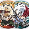 Pita! Deformed My Hero Academia Shopping! Trading Can Badge (Set of 8) (Anime Toy)