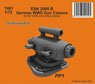 ESK 2000 B German WWII Gun Camera (Plastic model)