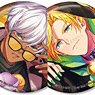 Obey Me! Trading Can Badge (Set of 7) (Anime Toy)