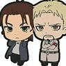 Attack on Titan Rubber Strap Collection Vol.3 (Set of 8) (Anime Toy)