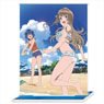 The Aquatope on White Sand Acrylic Portrait [Kukuru & Fuuka] (Anime Toy)